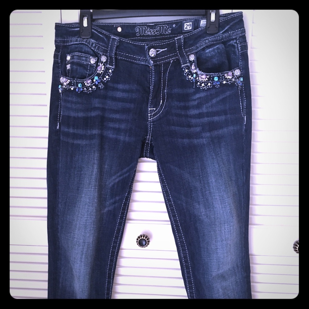 MissMe jeweled jeans